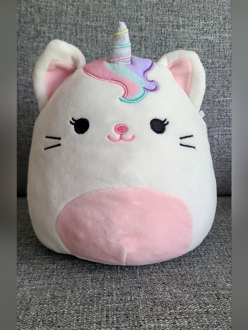 Squishmallows- Luze The Caticorn, 7in